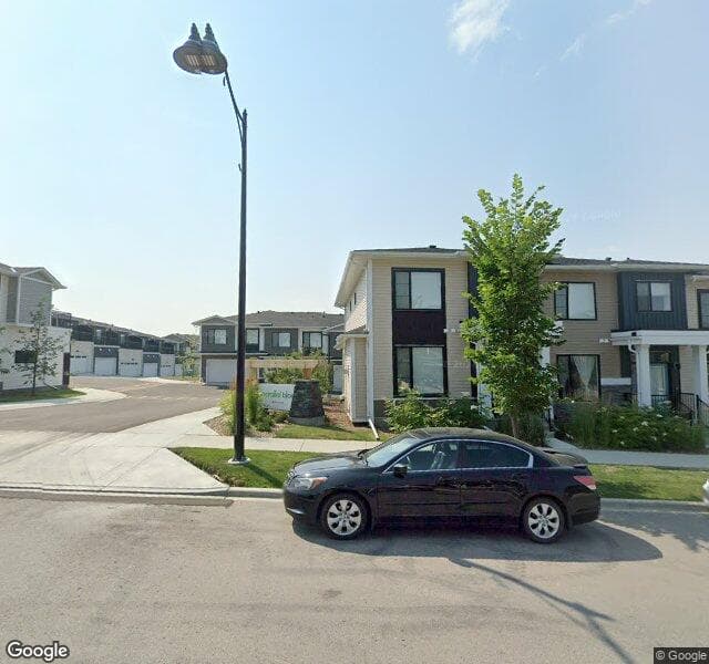 Street view of 41 Crestbrook Drive SW, Calgary