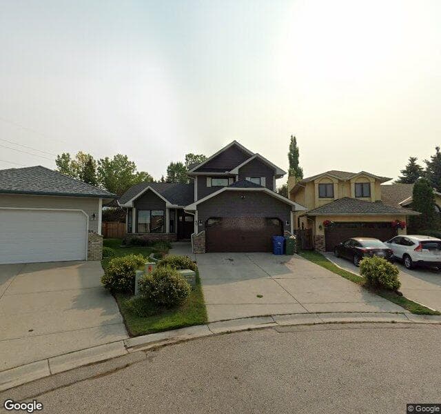 Street view of 40 Scanlon Place NW, Calgary