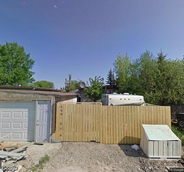 Street view of 106 Pennsburg Way SE, Calgary
