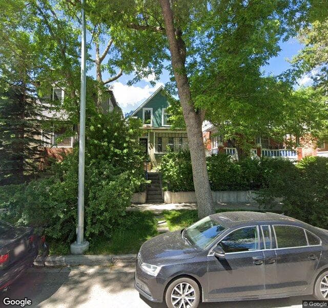 Street view of 1833 18 Street SW, Calgary