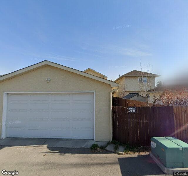 Street view of 341 Martindale Boulevard NE, Calgary