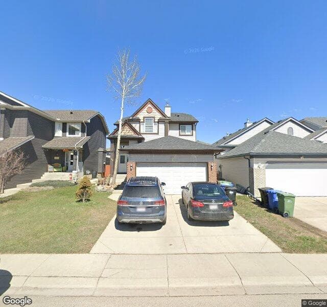 Street view of 168 Coventry Circle NE, Calgary