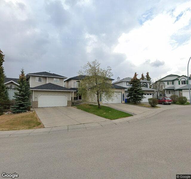 Street view of 147 Arbour Crest Close NW, Calgary