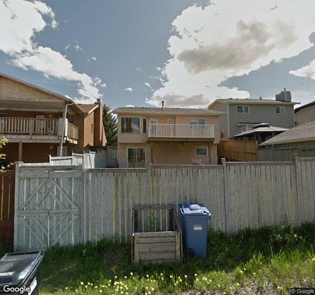 Street view of 172 Shawinigan Drive SW, Calgary
