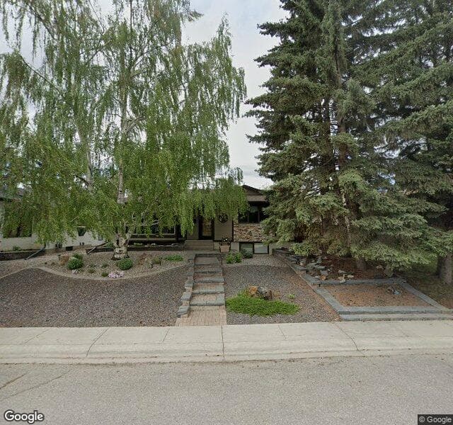 Street view of 275 Queen Tamara Way SE, Calgary