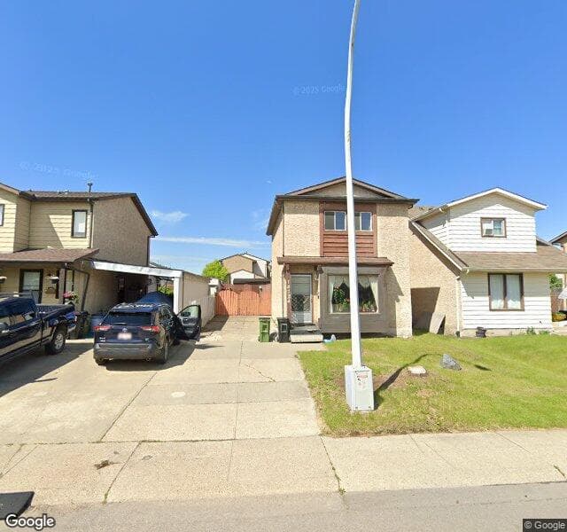 Street view of 14724 33 Street NW, Edmonton