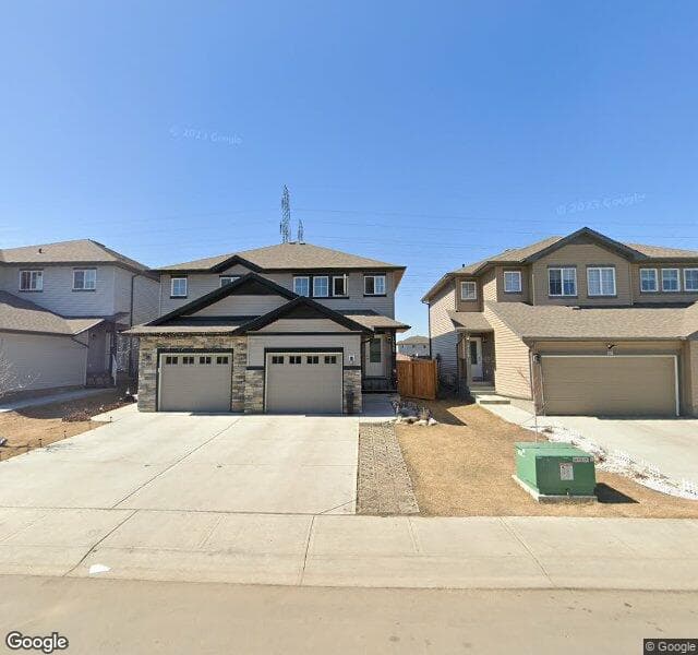 Street view of 1722 27 Street NW, Edmonton
