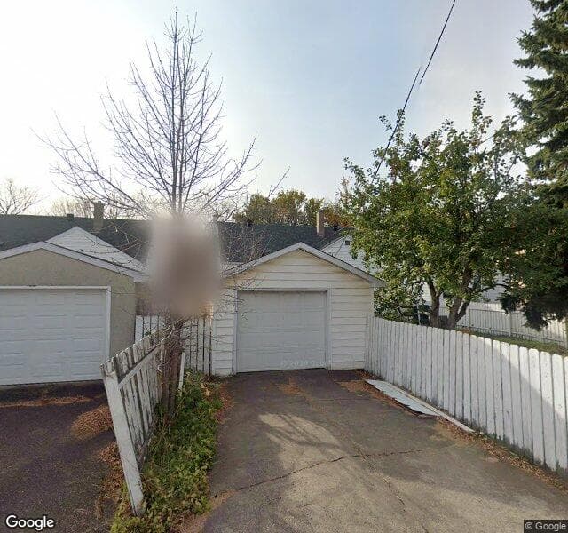 Street view of 13920 117 Avenue NW, Edmonton