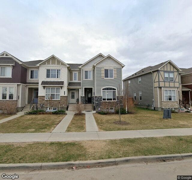 Street view of 8133 Chappelle Way SW, Edmonton