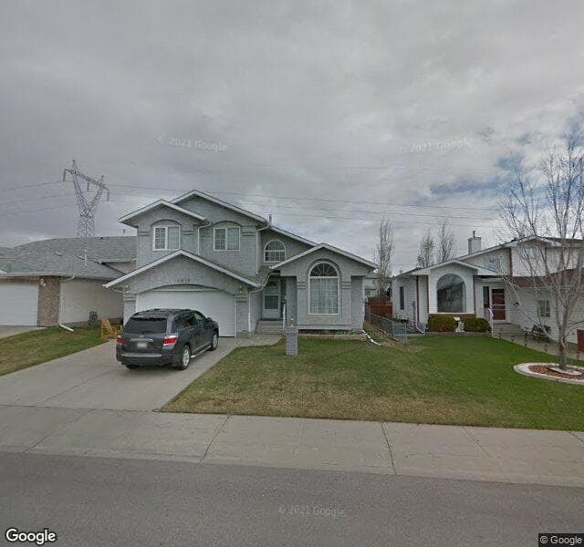 Street view of 6010 162B Avenue NW, Edmonton
