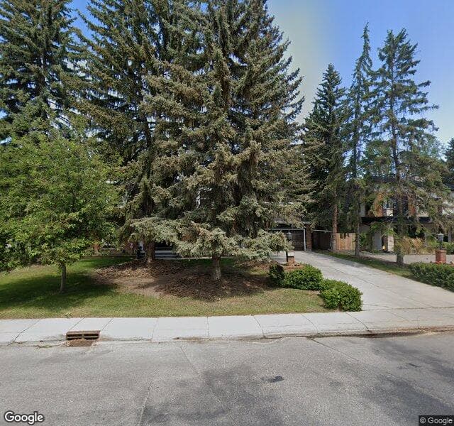 Street view of 1012 Bel-aire Drive SW, Calgary