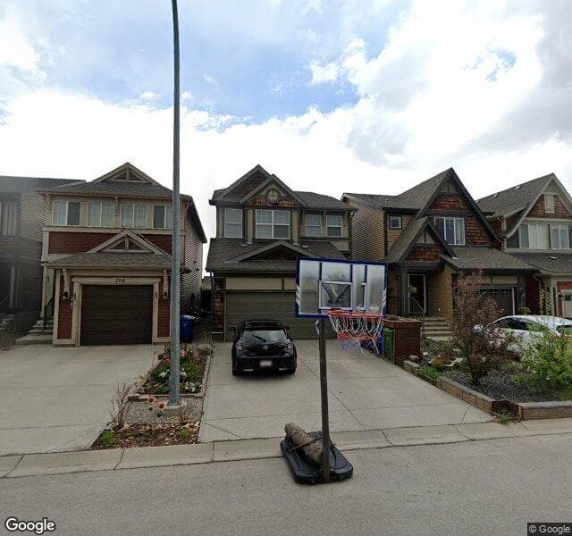 Street view of 298 Auburn Crest Way SE, Calgary