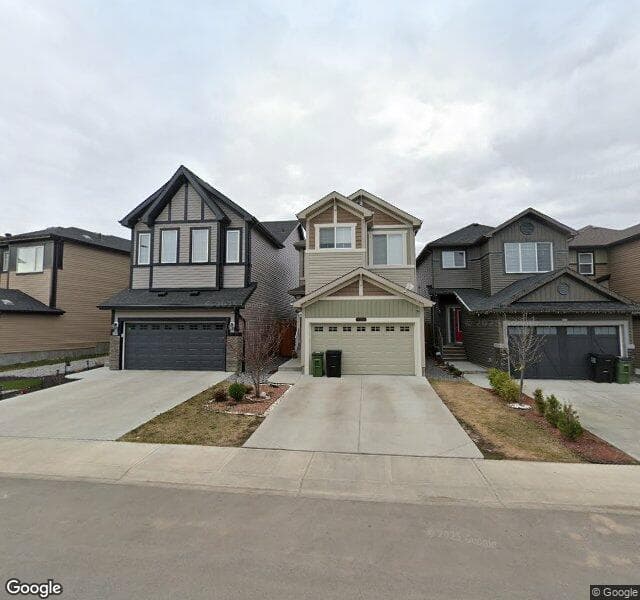 Street view of 9315 Cooper Bend SW, Edmonton