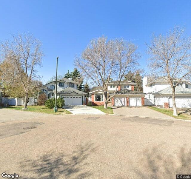 Street view of 607 Forest Lane NW, Edmonton