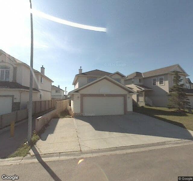 Street view of 6 Coral Springs Close NE, Calgary