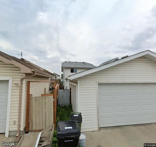 Street view of 1507 Jarvis Crescent NW, Edmonton