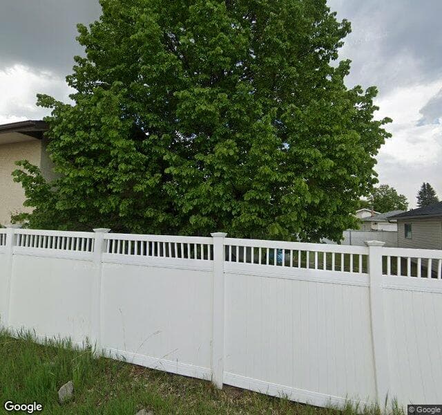 Street view of 14935 73 Street NW, Edmonton