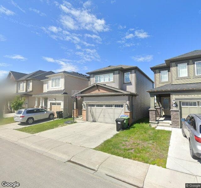 Street view of 105 Cityscape Gardens NE, Calgary