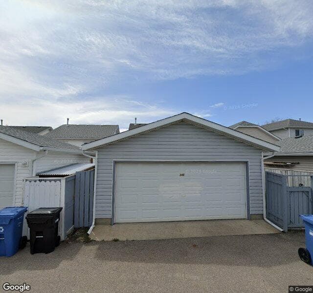 Street view of 146 Erin Meadow Close SE, Calgary