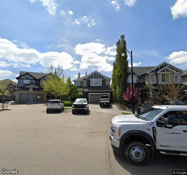 Street view of 734 Caine Boulevard SW, Edmonton