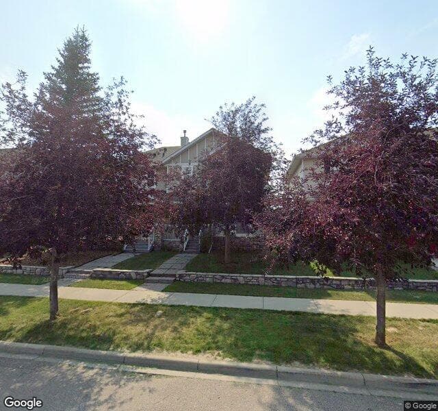 Street view of 26 W Springs Gate SW, Calgary