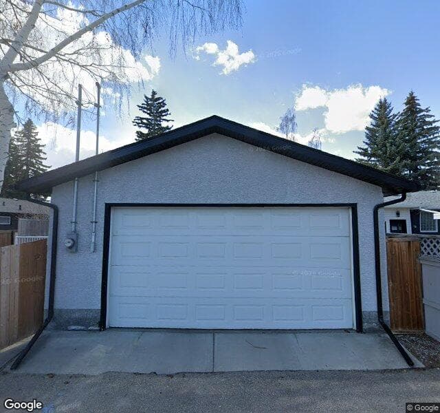 Street view of 9420 Albany Place SE, Calgary