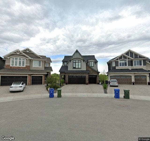 Street view of 45 Legacy Mount SE, Calgary