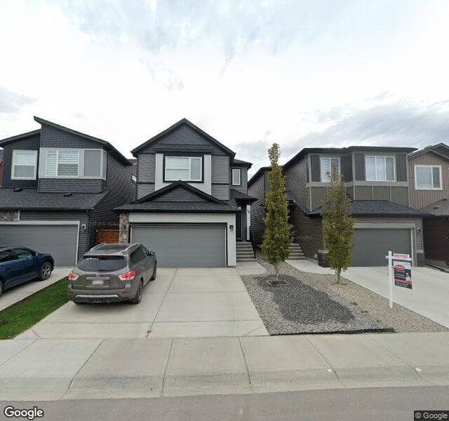 Street view of 38 Wolf Hollow Way SE, Calgary
