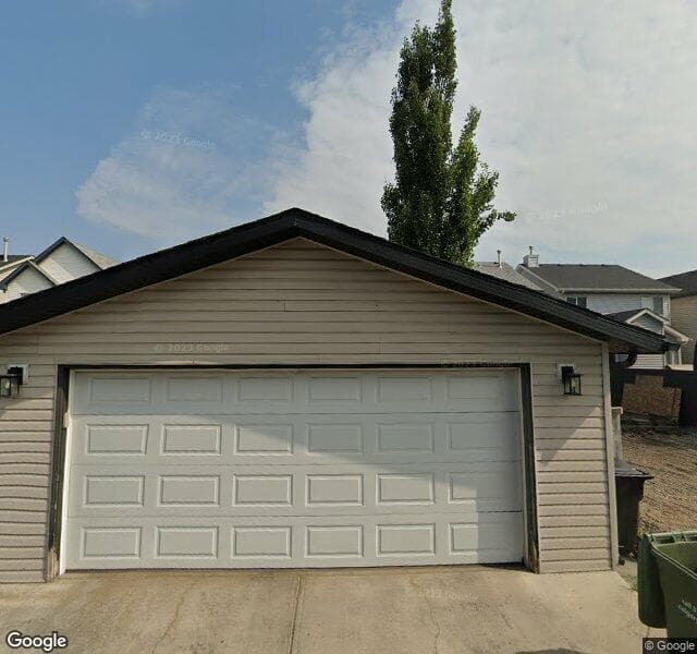 Street view of 100 Prestwick Villas SE, Calgary