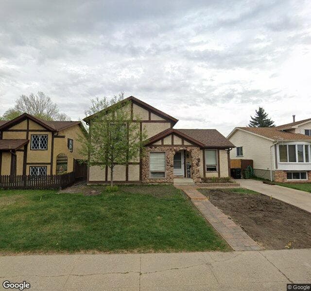 Street view of 14331 123 Street NW, Edmonton