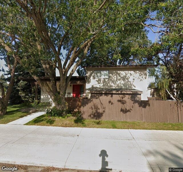 Street view of 5008 115 Street NW, Edmonton