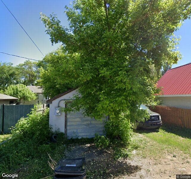Street view of 11420 88 Street NW, Edmonton