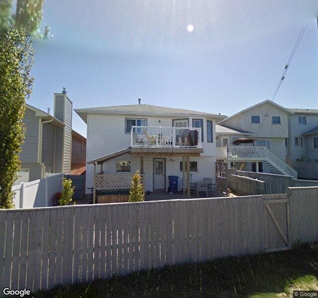 Street view of 48 Shawfield Way SW, Calgary