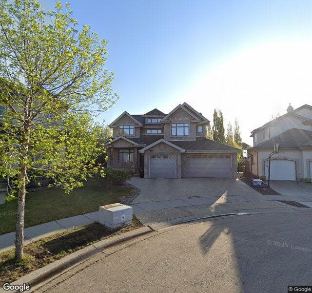 Street view of 1223 Hollands Close NW, Edmonton