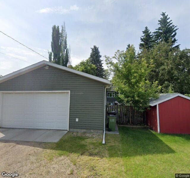 Street view of 7610 93 Avenue NW, Edmonton