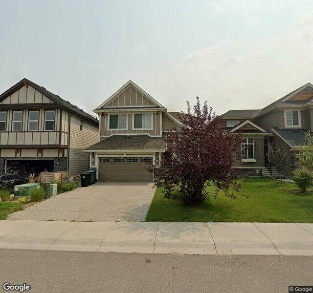 Street view of 112 Auburn Shores Way SE, Calgary
