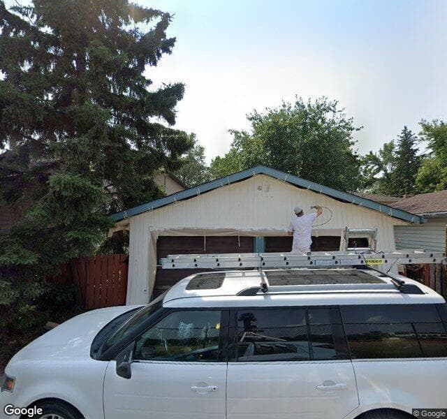 Street view of 9714 73 Avenue NW, Edmonton