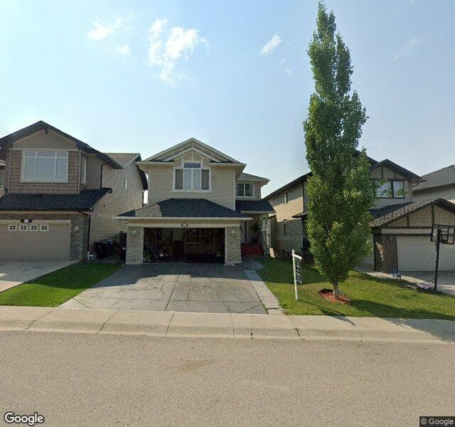 Street view of 519 Cresthaven Place SW, Calgary