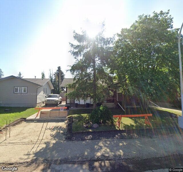 Street view of 116 William Hustler Crescent NW, Edmonton