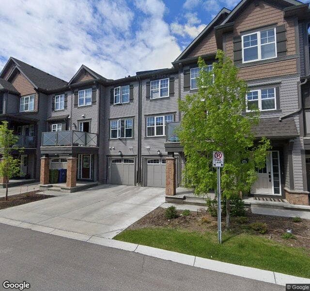 Street view of 172 Cityscape Court NE, Calgary