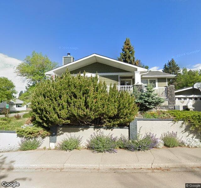 Street view of 168 Coleridge Road NW, Calgary