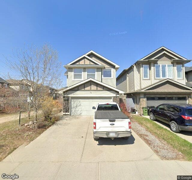 Street view of 17328 11 Avenue SW, Edmonton