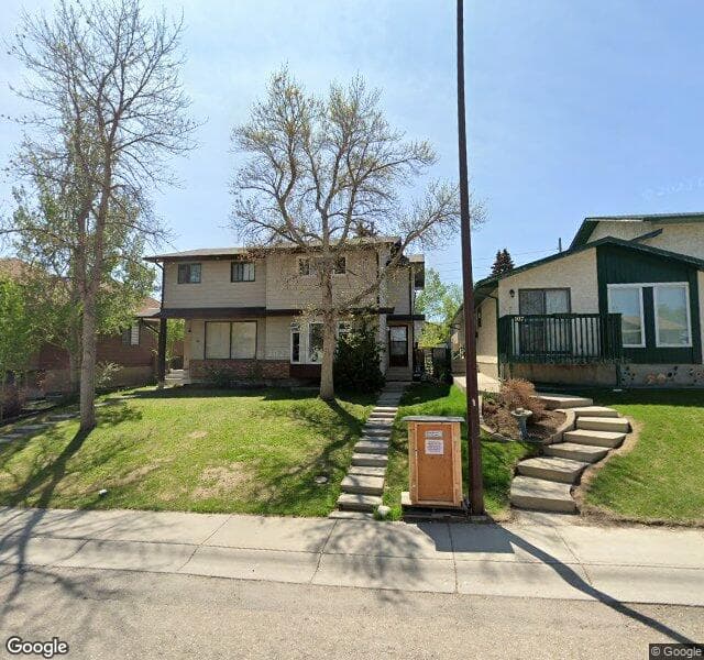 Street view of 109 Berwick Way NW, Calgary