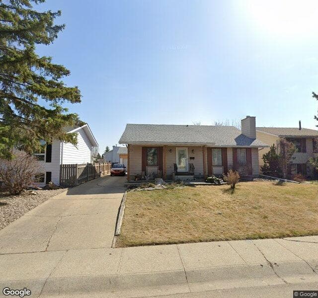 Street view of 17939 63 Avenue NW, Edmonton