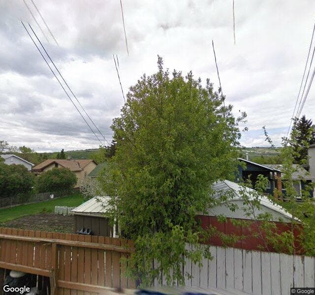 Street view of 4816 21 Avenue NW, Calgary