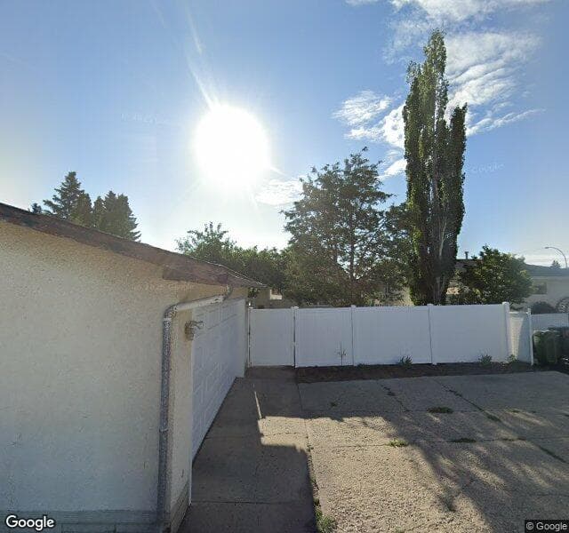 Street view of 3536 107 Street NW, Edmonton