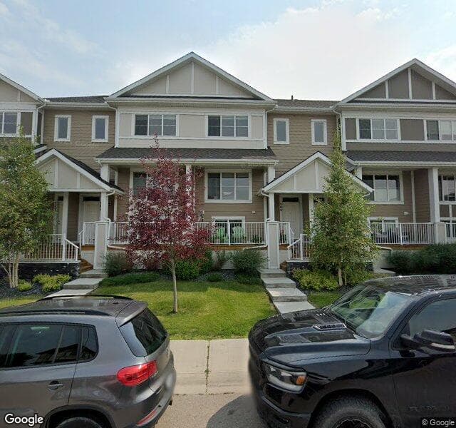 Street view of 506 Cranford Drive SE, Calgary