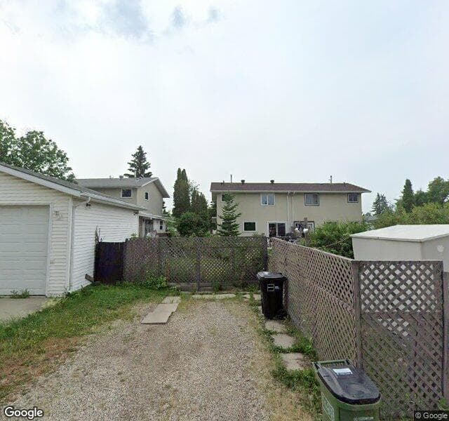 Street view of 4235 85 Street NW, Edmonton