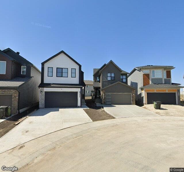 Street view of 2244 193 Street NW, Edmonton