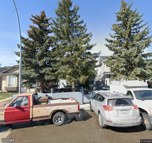 Street view of 95 Martinwood Court NE, Calgary